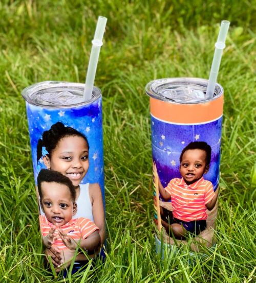 20oz. Custom Stainless Steel Tumbler